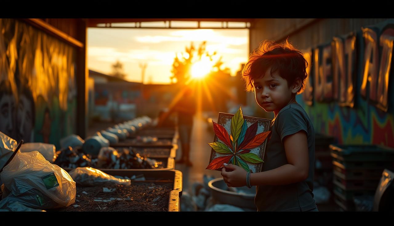 Estrutural — Da reciclagem ao renascimento ambiental.